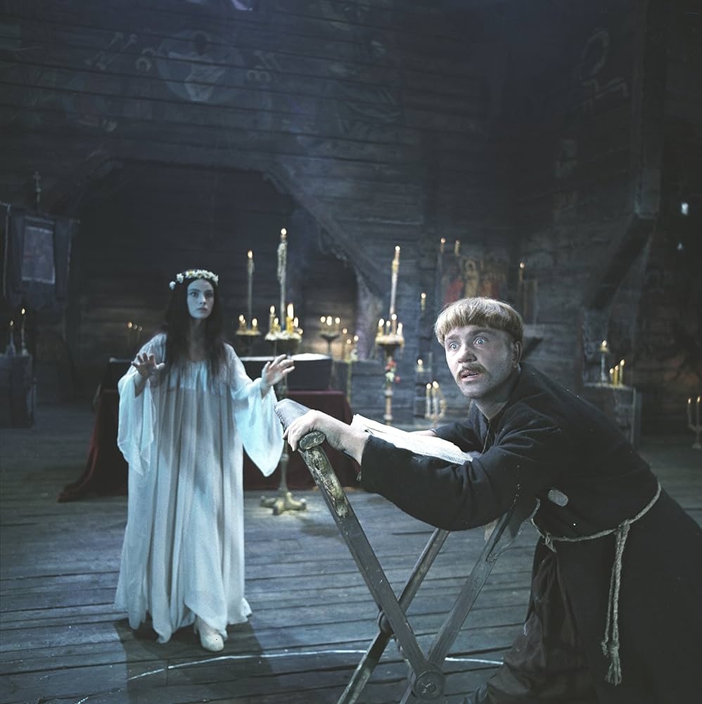 Amazon.co.jp: 妖婆 死棺の呪い DVD : レオニード・クラヴレフ